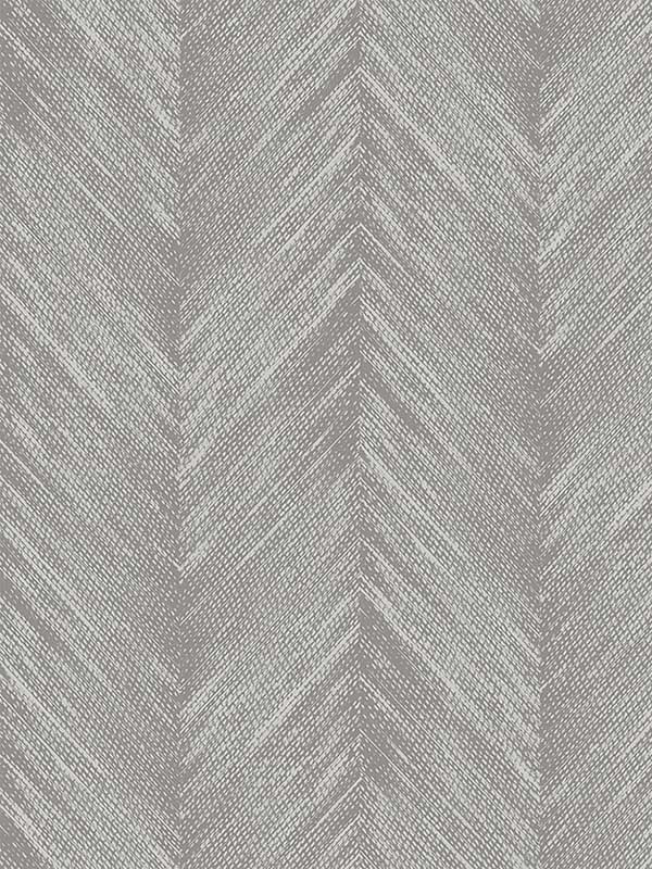 Otto Chevron wallpaper in arctic shadow color - pattern number EG10628 - by Seabrook in the Geometric Textures by Etten Studios collection