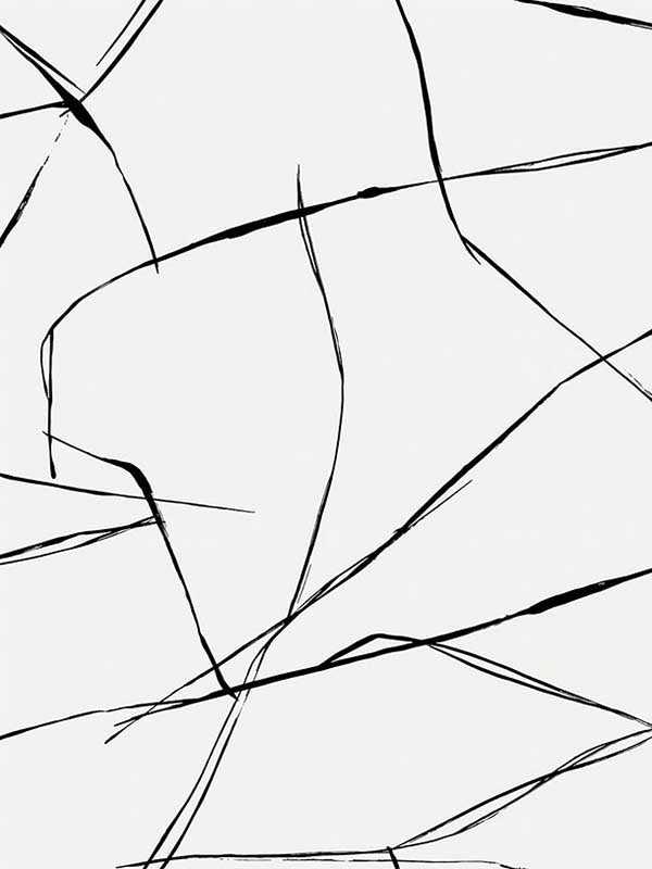 Astratto Abstract wallpaper in ink color - pattern number EG10700 - by Seabrook in the Geometric Textures by Etten Studios collection