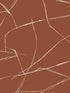 Astratto Abstract wallpaper in redwood color - pattern number EG10701 - by Seabrook in the Geometric Textures by Etten Studios collection