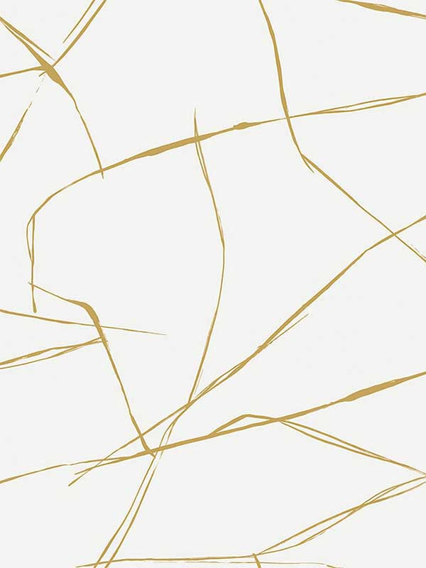 Astratto Abstract wallpaper in royal white color - pattern number EG10705 - by Seabrook in the Geometric Textures by Etten Studios collection