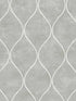 Ellisse Ogee wallpaper in winter morning color - pattern number EG10808 - by Seabrook in the Geometric Textures by Etten Studios collection