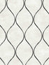 Ellisse Ogee wallpaper in inkwell color - pattern number EG10810 - by Seabrook in the Geometric Textures by Etten Studios collection