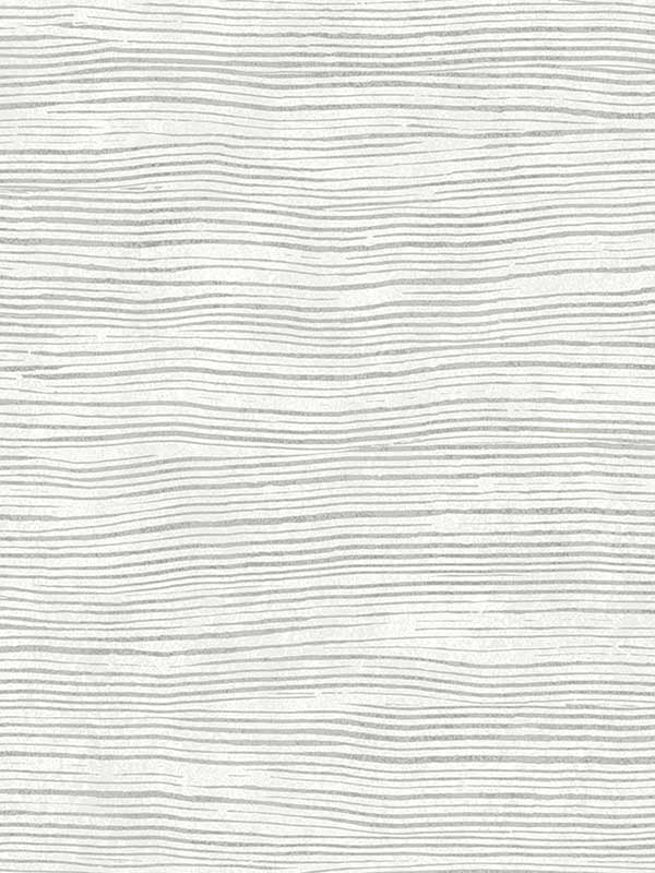 Livello Stria Faux wallpaper in silver brush color - pattern number EG10900 - by Seabrook in the Geometric Textures by Etten Studios collection