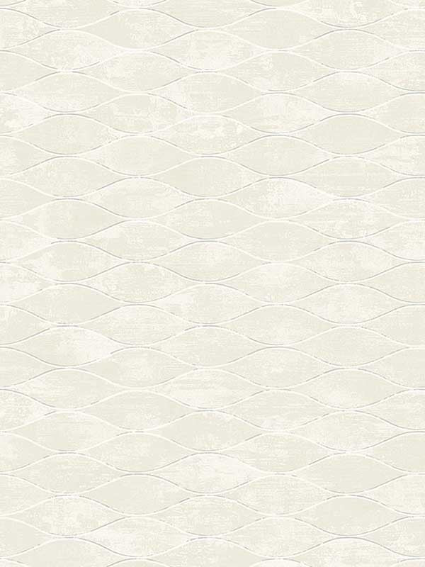 Piccola Ogee Geometric wallpaper in everest color - pattern number EG11100 - by Seabrook in the Geometric Textures by Etten Studios collection