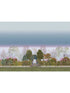 Reverie 8 Panel fabric in dusk color - pattern number 120/4010.CS.0 - by Cole and Son in the Gardens Vol I collection