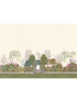 Reverie 8 Panel fabric in dawn color - pattern number 120/4011.CS.0 - by Cole and Son in the Gardens Vol I collection