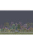 Reverie 8 Panel fabric in tanzanite color - pattern number 120/4013.CS.0 - by Cole and Son in the Gardens Vol I collection