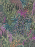 Cascade fabric in viridian color - pattern number 120/5016.CS.0 - by Cole and Son in the Gardens Vol I collection