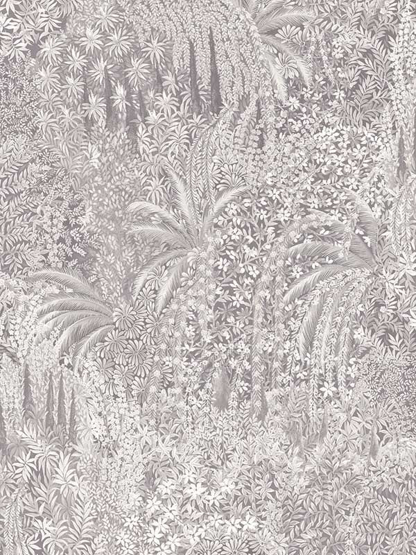 Cascade fabric in platinum color - pattern number 120/5026.CS.0 - by Cole and Son in the Gardens Vol I collection