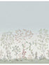 Seasonal Woods 6 Panel fabric in clear skies color - pattern number 120/6018.CS.0 - by Cole and Son in the Gardens Vol I collection