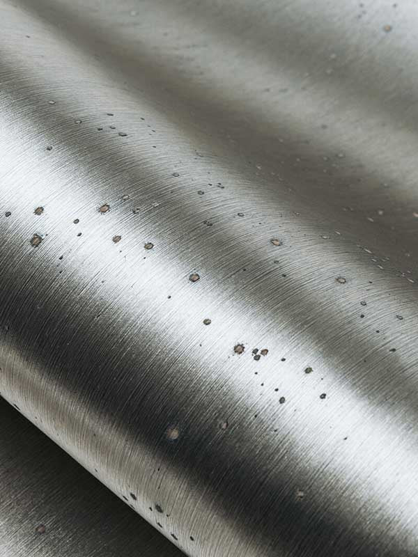 Aurora wallpaper in platinum color - pattern number WMT5002.WT.0 - by Winfield Thybony in the Metallic Treasures collection