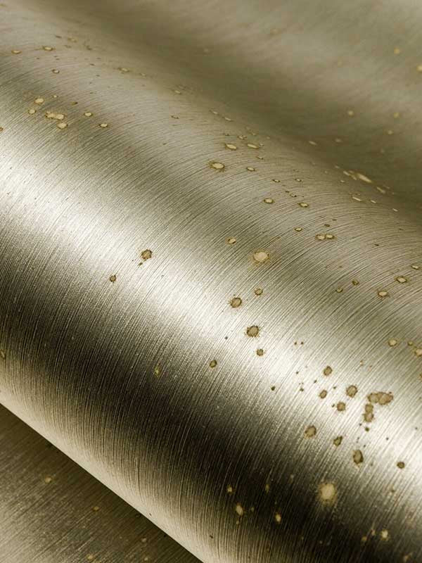Aurora wallpaper in silver color - pattern number WMT5008.WT.0 - by Winfield Thybony in the Metallic Treasures collection
