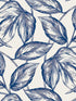 Beckett Sketched Leaves fabric in blueberry hill color - pattern number SC20002 - by Seabrook in the Summer House Seabrook collection