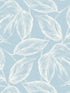 Beckett Sketched Leaves fabric in baby blue color - pattern number SC20022 - by Seabrook in the Summer House Seabrook collection