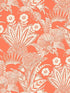 Suvi Palm Grove wallpaper in coral glow color - pattern number SC20101 - by Seabrook in the Summer House Seabrook collection