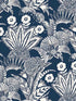 Suvi Palm Grove wallpaper in nautical blue color - pattern number SC20102 - by Seabrook in the Summer House Seabrook collection