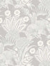 Suvi Palm Grove wallpaper in bluish gray color - pattern number SC20108 - by Seabrook in the Summer House Seabrook collection
