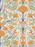 Carmela Folk Floral wallpaper in summer ends color - pattern number SC20606 - by Seabrook in the Summer House Seabrook collection