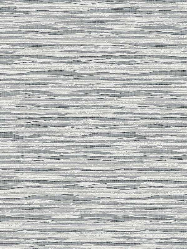 Skye Wave Stringcloth wallpaper in rainy day surf color - pattern number SC21100 - by Seabrook in the Summer House Seabrook collection