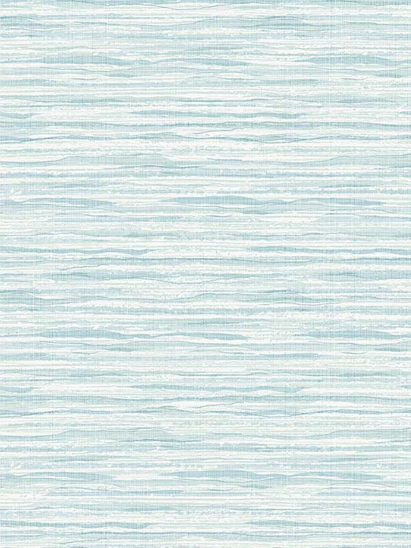 Skye Wave Stringcloth wallpaper in pool ripple color - pattern number SC21102 - by Seabrook in the Summer House Seabrook collection