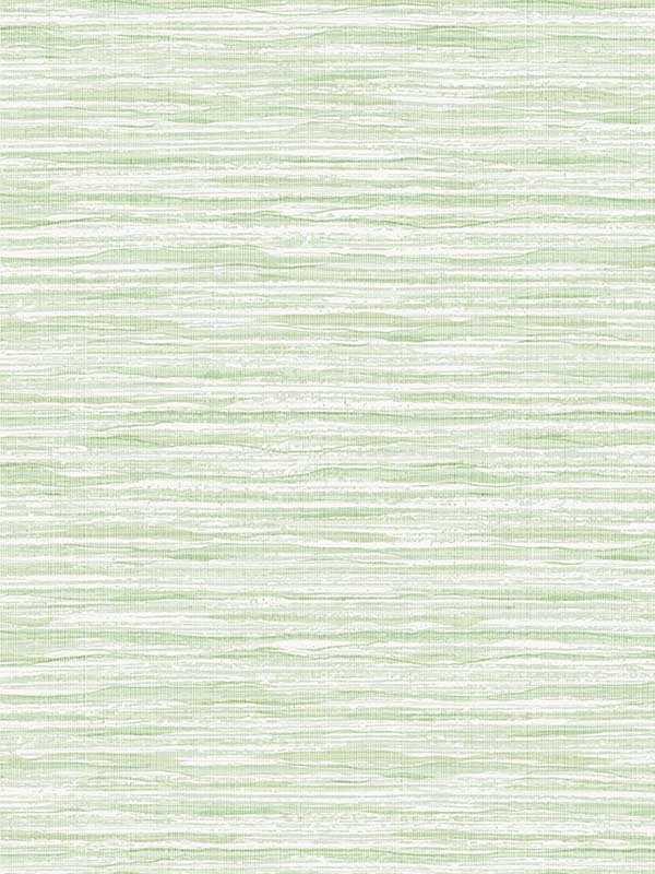 Skye Wave Stringcloth wallpaper in baby lettuce color - pattern number SC21104 - by Seabrook in the Summer House Seabrook collection