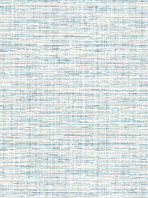 Skye Wave Stringcloth wallpaper in morning surf color - pattern number SC21112 - by Seabrook in the Summer House Seabrook collection