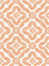Talia Botanical Medallion wallpaper in salmon color - pattern number SC21301 - by Seabrook in the Summer House Seabrook collection