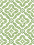 Talia Botanical Medallion wallpaper in kiwi green color - pattern number SC21304 - by Seabrook in the Summer House Seabrook collection