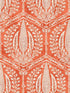 Cyrus Harvest wallpaper in red terracotta color - pattern number SC21401 - by Seabrook in the Summer House Seabrook collection
