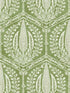 Cyrus Harvest wallpaper in courtyard green color - pattern number SC21404 - by Seabrook in the Summer House Seabrook collection