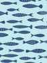 Bay Fish wallpaper in bahama color - pattern number SC21502 - by Seabrook in the Summer House Seabrook collection