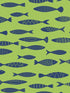 Bay Fish wallpaper in buckingham green color - pattern number SC21504 - by Seabrook in the Summer House Seabrook collection