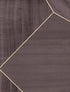Estrella fabric in glazed plum color - pattern number SHS10102 - by Seabrook in the Handmade Selection collection