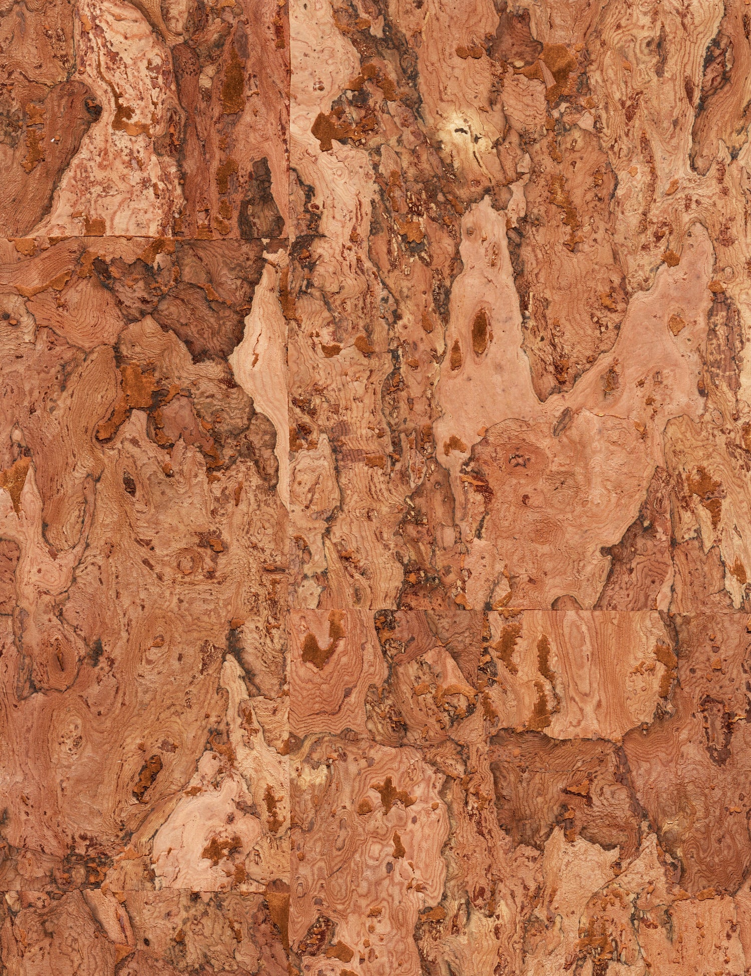 Eureka fabric in copper chip color - pattern number SHS10288 - by Seabrook in the Handmade Selection collection