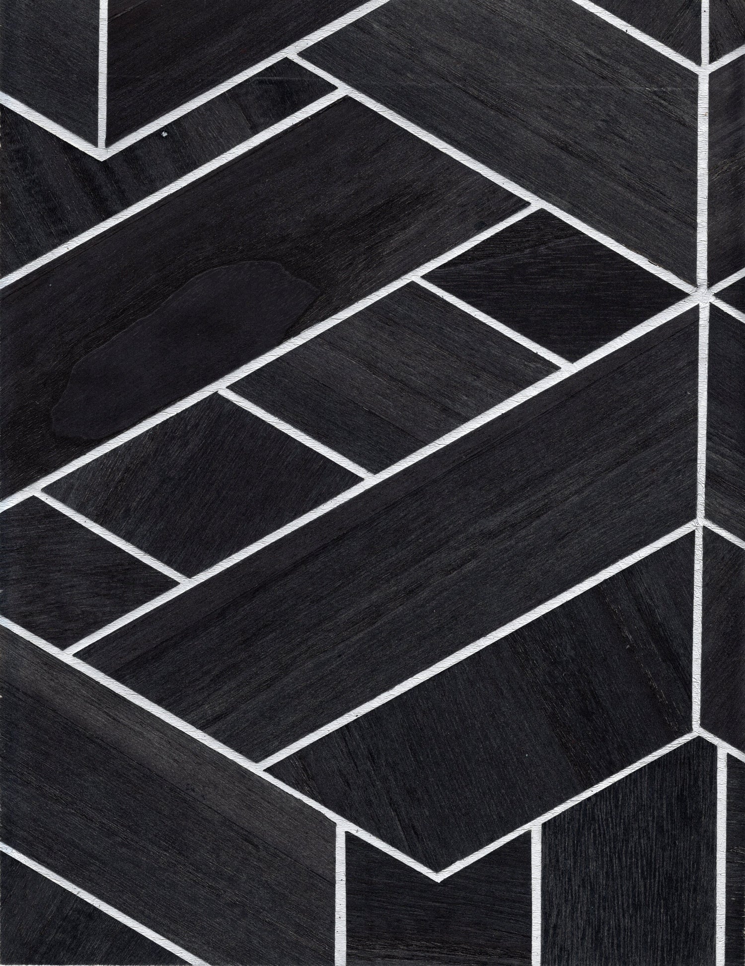 Linnea fabric in onyx color - pattern number SHS10302 - by Seabrook in the Handmade Selection collection
