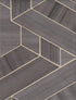 Linnea fabric in graphite dust color - pattern number SHS10303 - by Seabrook in the Handmade Selection collection