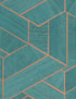 Linnea fabric in capri sea color - pattern number SHS10305 - by Seabrook in the Handmade Selection collection