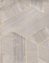 Linnea fabric in antiqued silver color - pattern number SHS10310 - by Seabrook in the Handmade Selection collection