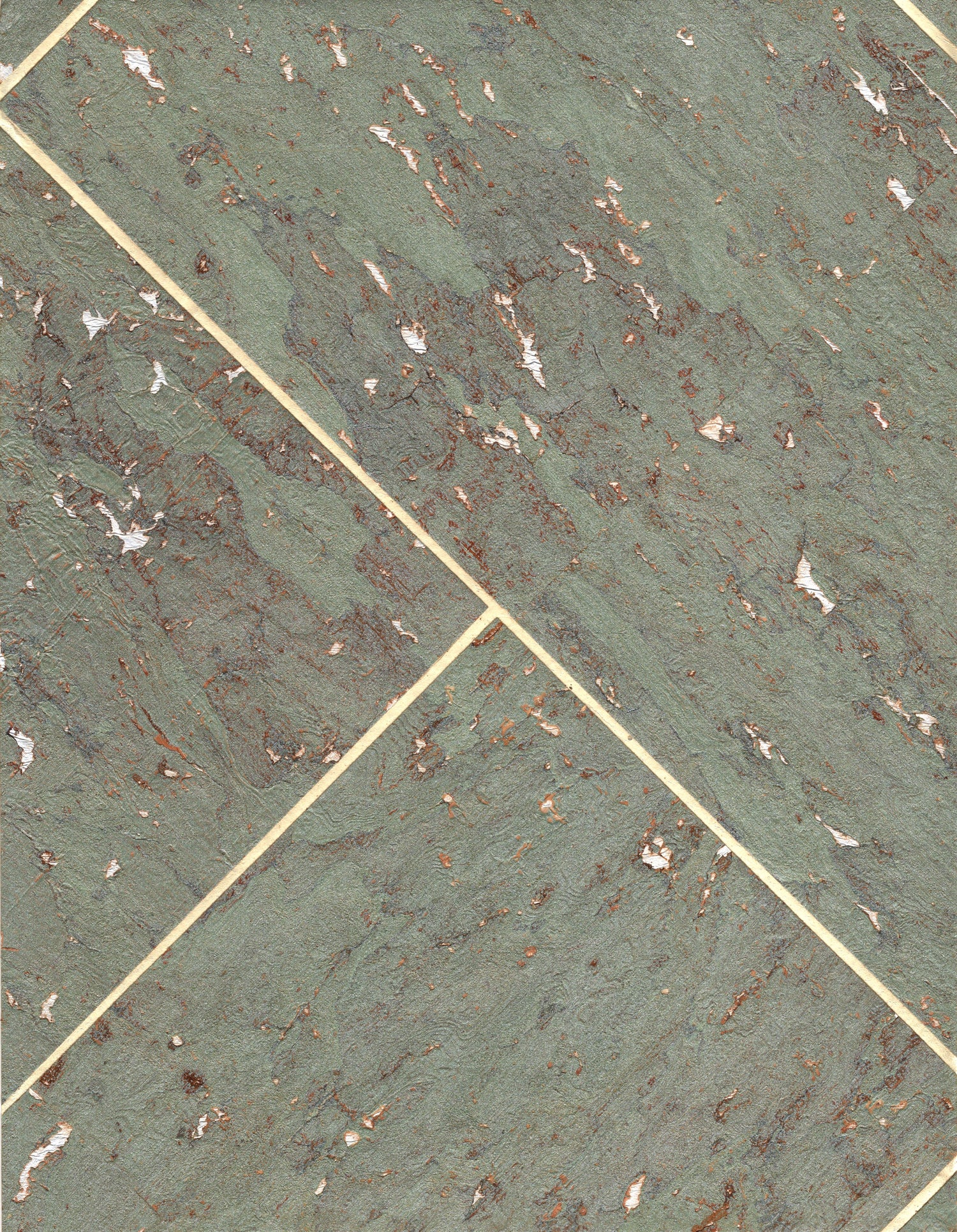 Galileo wallpaper in ariella forest color - pattern number SHS10401 - by Seabrook in the Handmade Selection collection