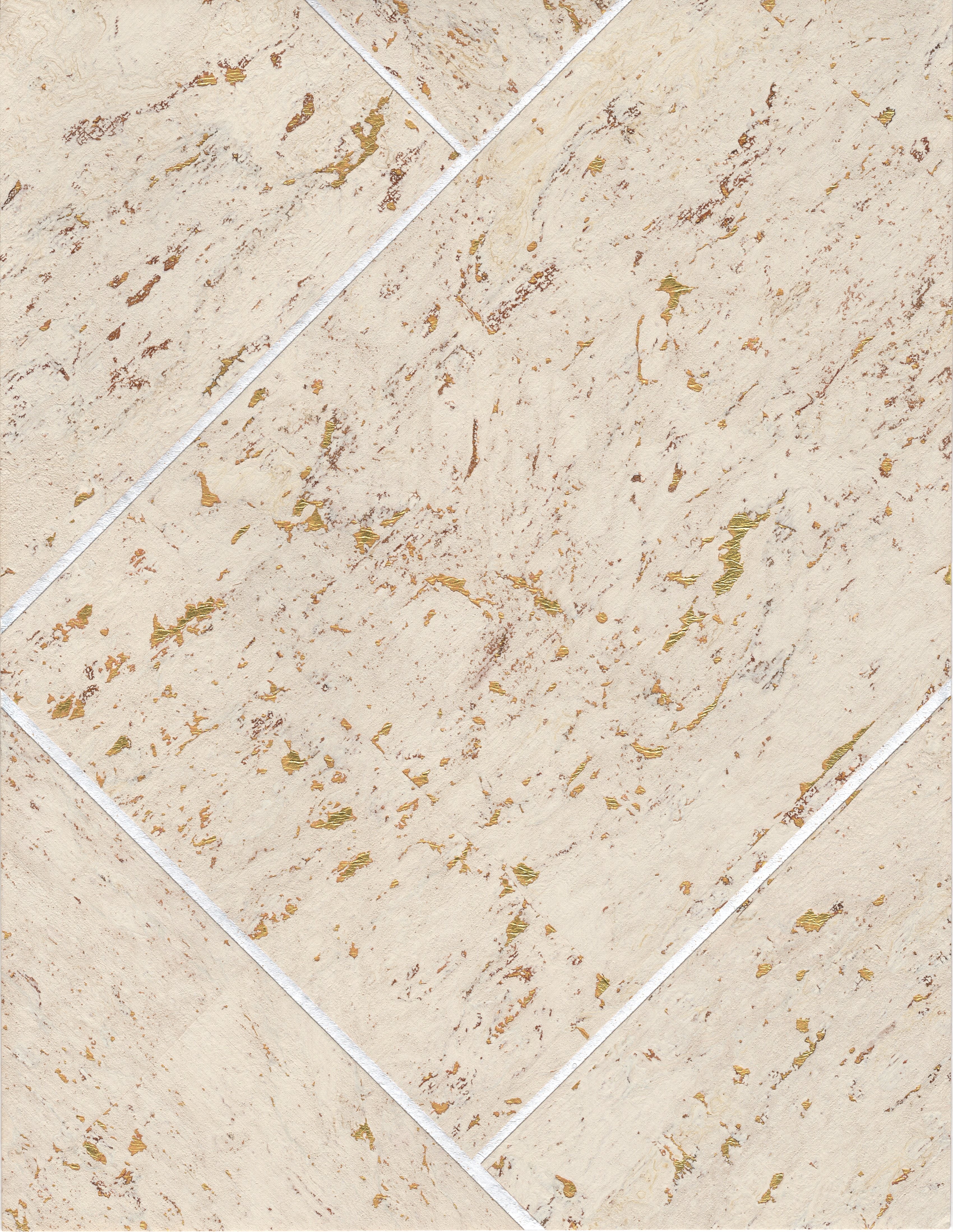 Galileo wallpaper in granite color - pattern number SHS10402 - by Seabrook in the Handmade Selection collection