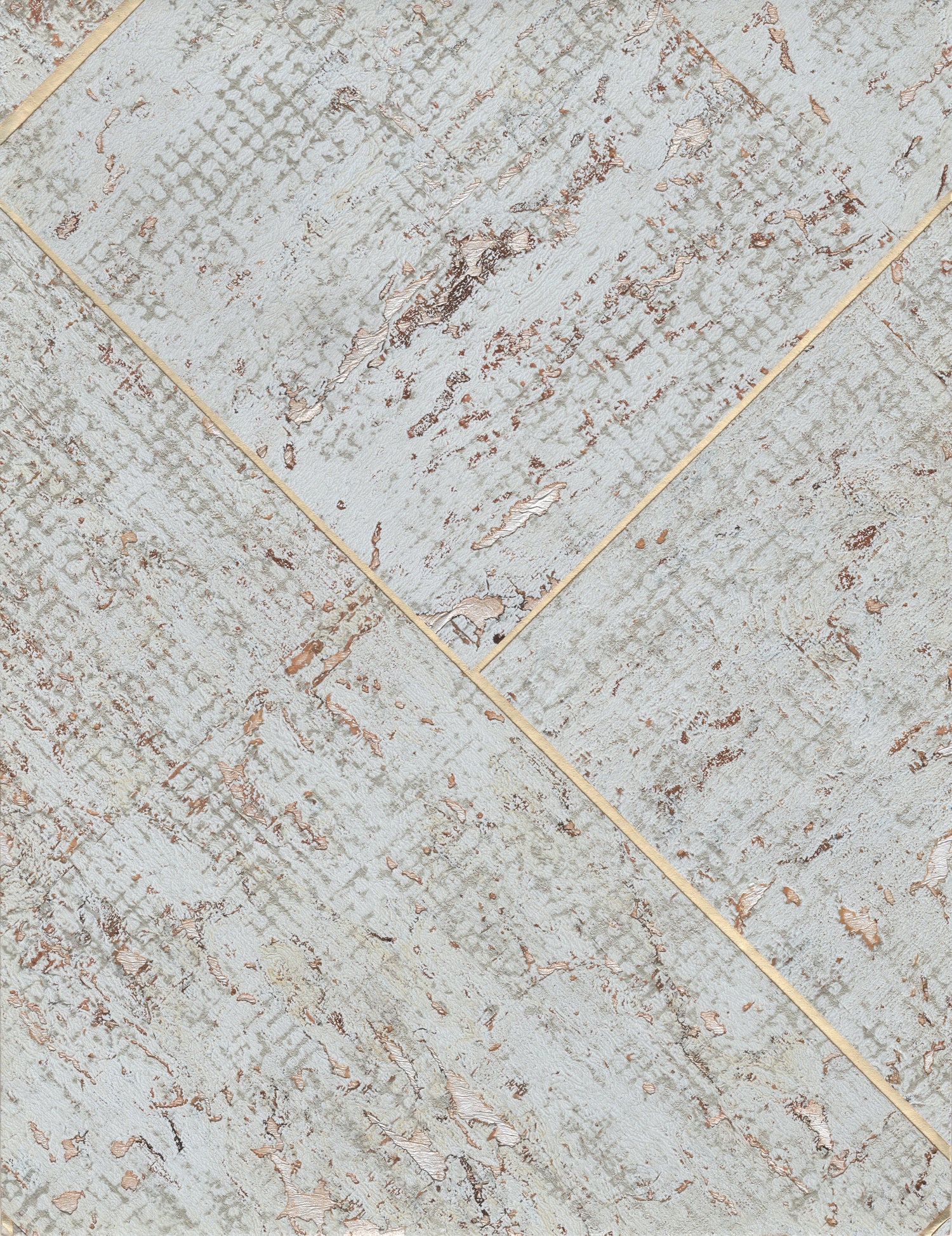 Galileo wallpaper in cool stone color - pattern number SHS10406 - by Seabrook in the Handmade Selection collection
