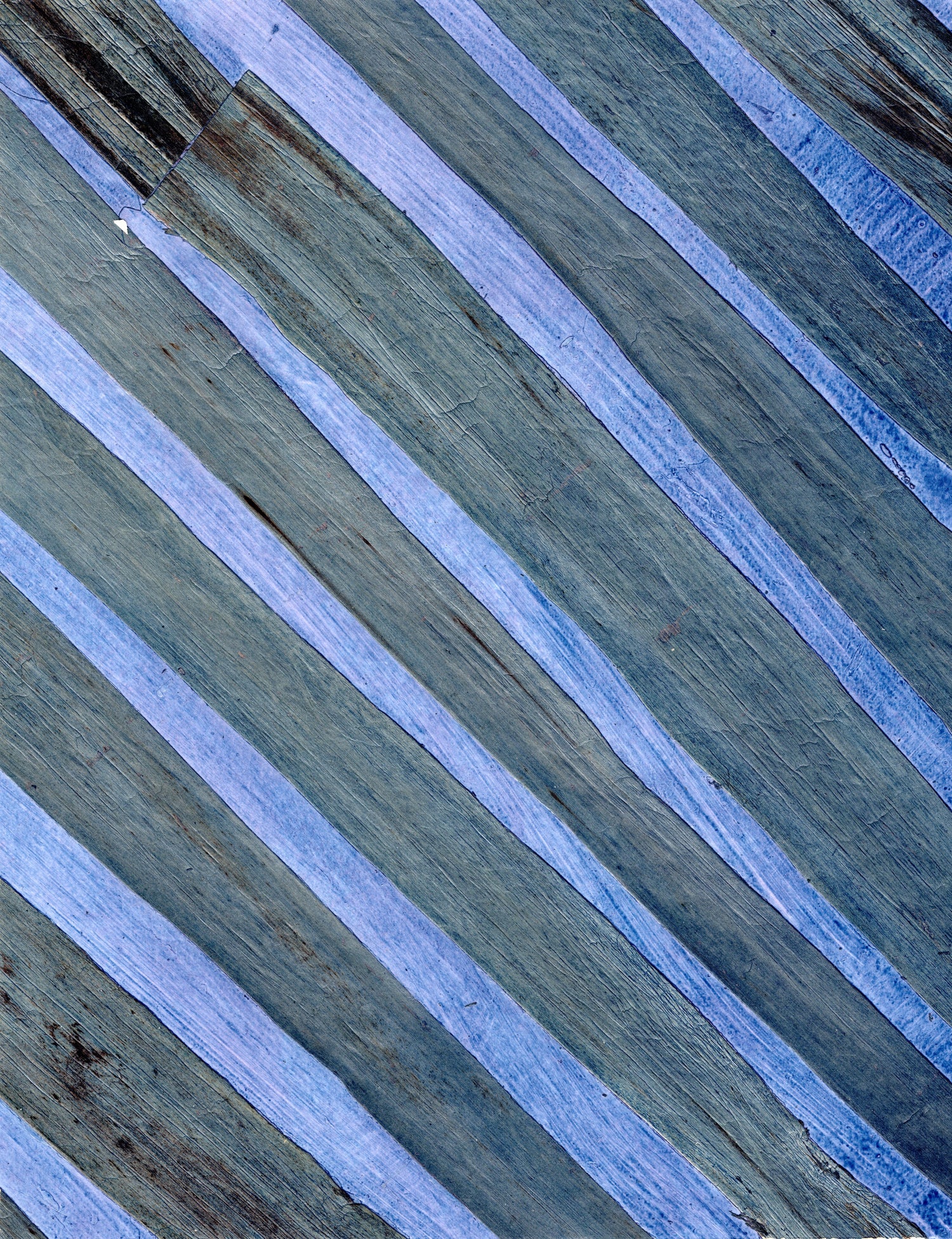 Harmony wallpaper in cobalt glaze color - pattern number SHS10505 - by Seabrook in the Handmade Selection collection