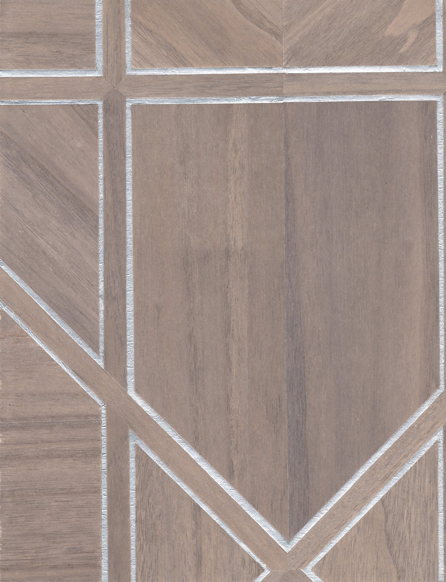 Tessa fabric in weathered wood color - pattern number SHS10603 - by Seabrook in the Handmade Selection collection