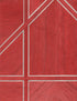 Tessa fabric in ruby color - pattern number SHS10604 - by Seabrook in the Handmade Selection collection