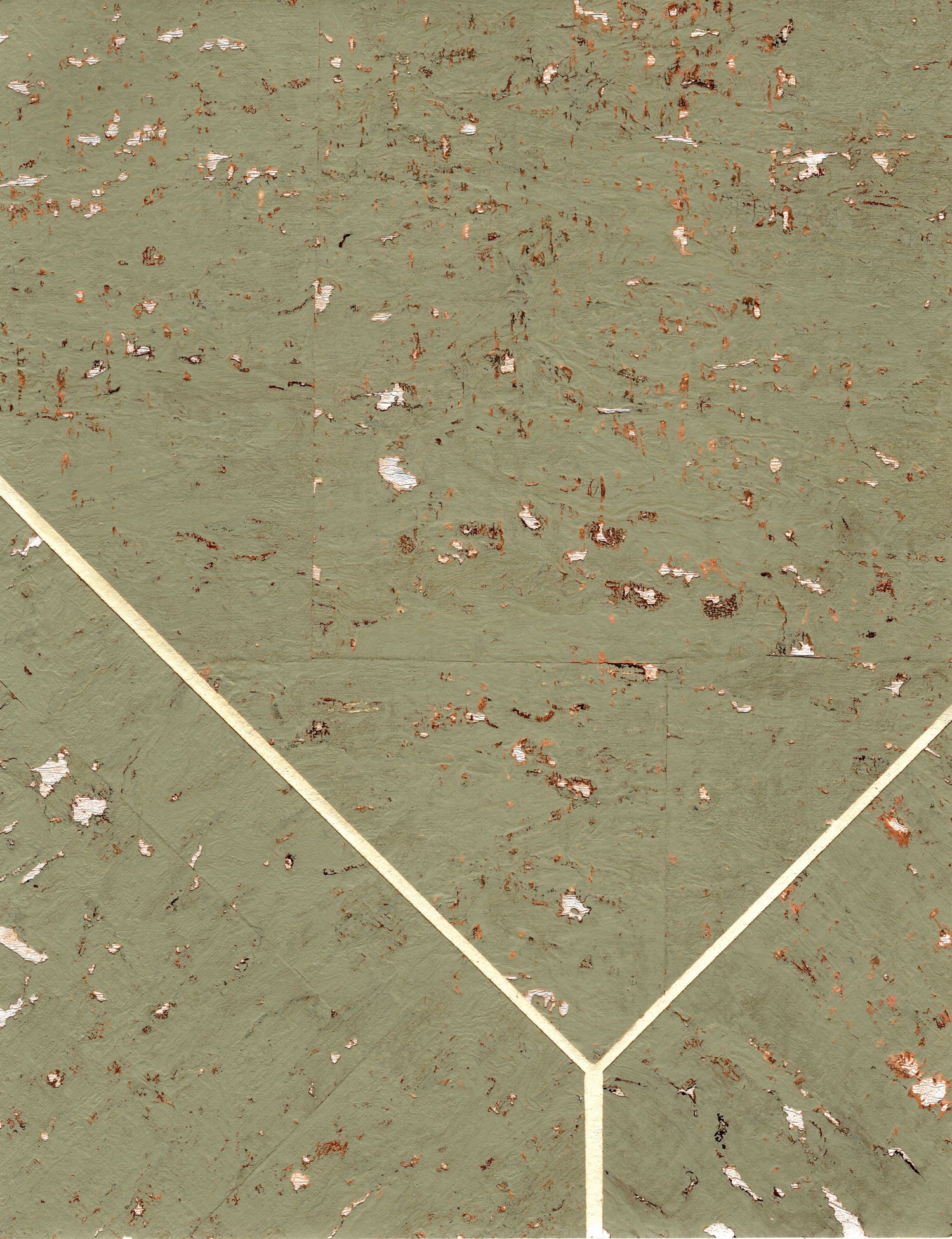 Maxine wallpaper in olive color - pattern number SHS11103 - by Seabrook in the Handmade Selection collection