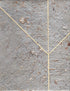 Maxine wallpaper in sliver chip color - pattern number SHS11104 - by Seabrook in the Handmade Selection collection