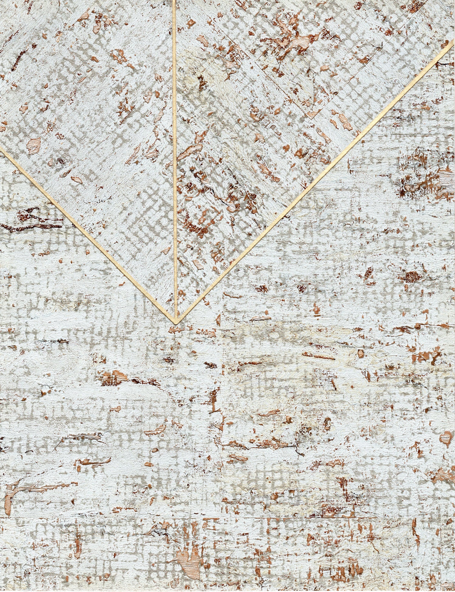 Maxine wallpaper in mossy color - pattern number SHS11105 - by Seabrook in the Handmade Selection collection
