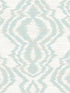 Moirella wallpaper in seaglass color - pattern number DBW8002 - by Wallquest in the West Boulevard by Daisy Bennett collection