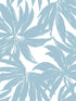 Palma fabric in light blue color - pattern number DBW9110 - by Wallquest in the West Boulevard by Daisy Bennett collection