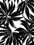 Palma fabric in black color - pattern number DBW9111 - by Wallquest in the West Boulevard by Daisy Bennett collection